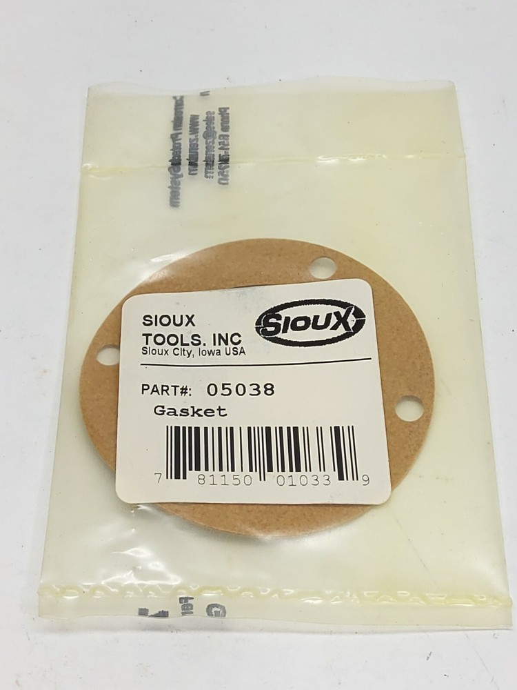 SIOUX TOOL GASKET 05038 (NEW)