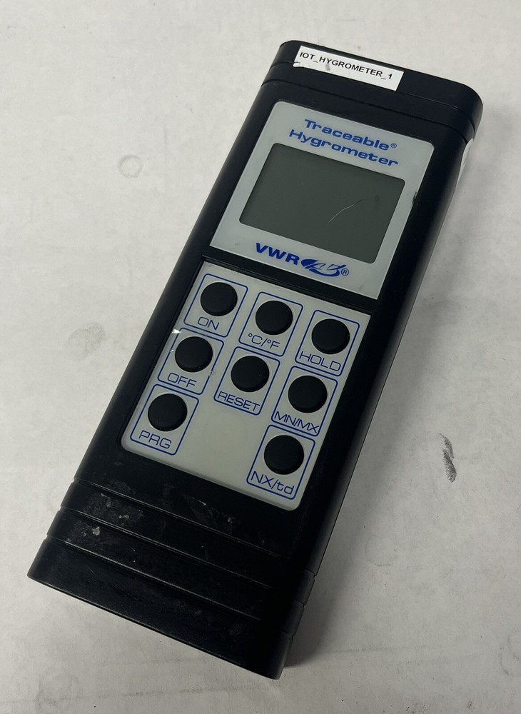 VWR Traceable Digital Hygrometer 4185