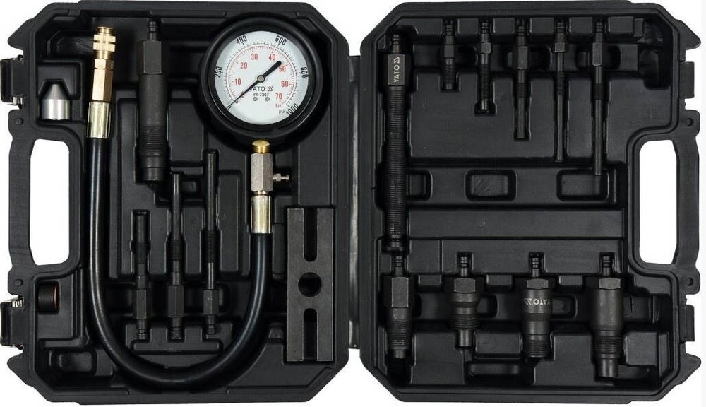 Yato compression meter compression tester cylinder pressure for diesel engines