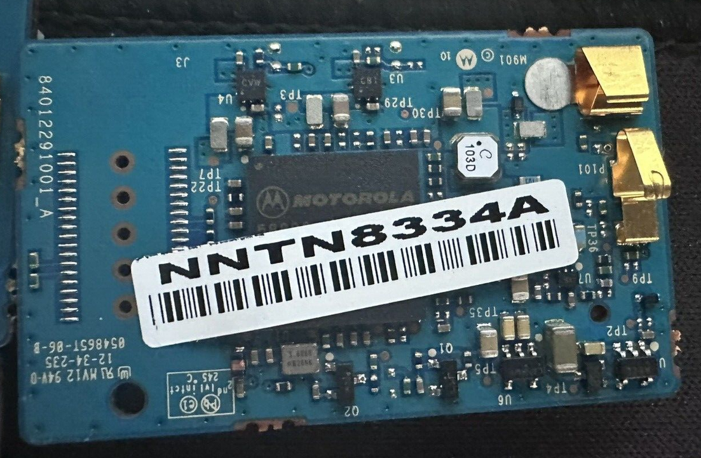 1- Motorola Encryption Board module XTS5000 XTL5000 AES-256 LOADED