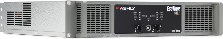 Ashly EcoTour 500.2 Power Amplifier