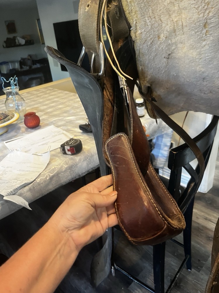 Circle Y Saddle All Around