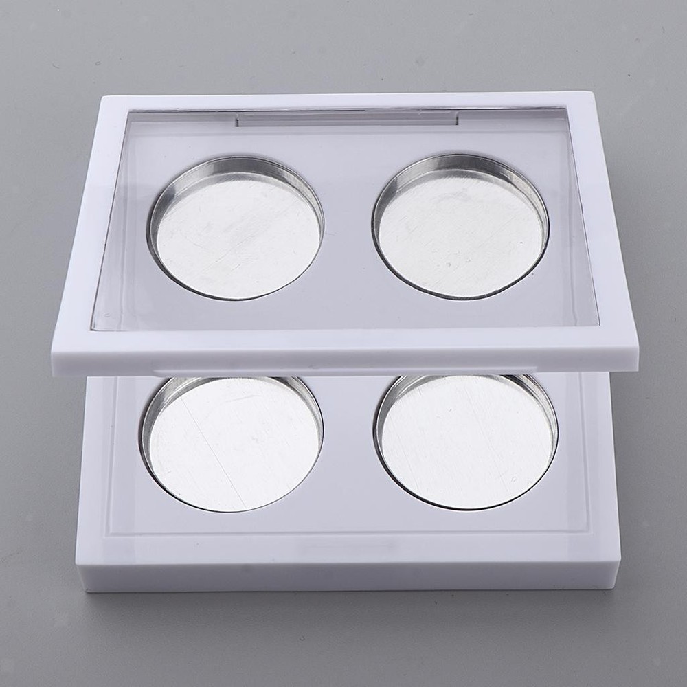 Travel Empty Eyeshadow Makeup Case with 4