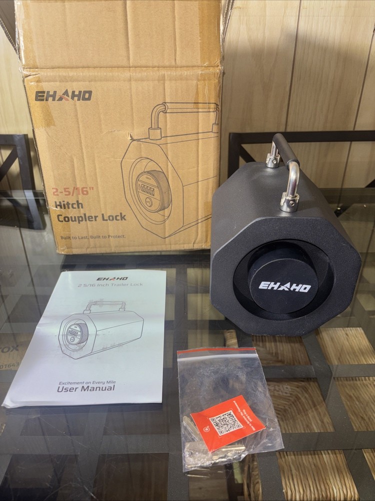 Ehaho 2 -5/16" Hitch Coupler Lock