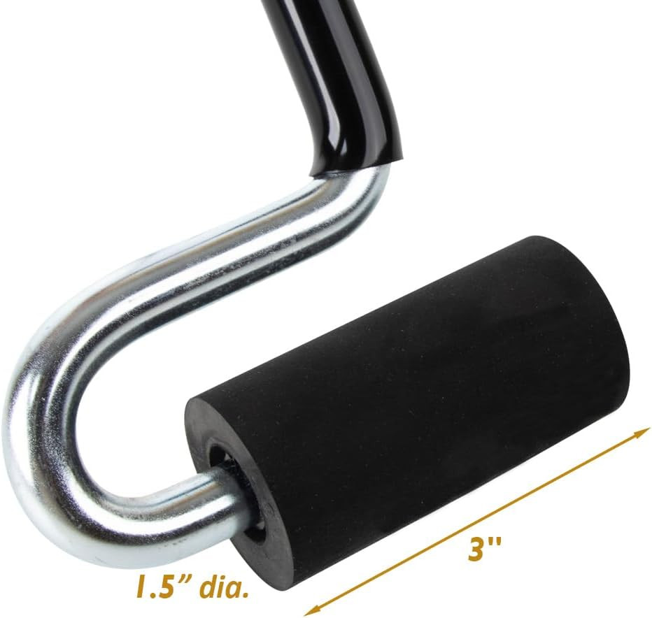 O'SKOOL 12" Edge Banding Roller – Rubber J Roller with Long Handle for Laminate