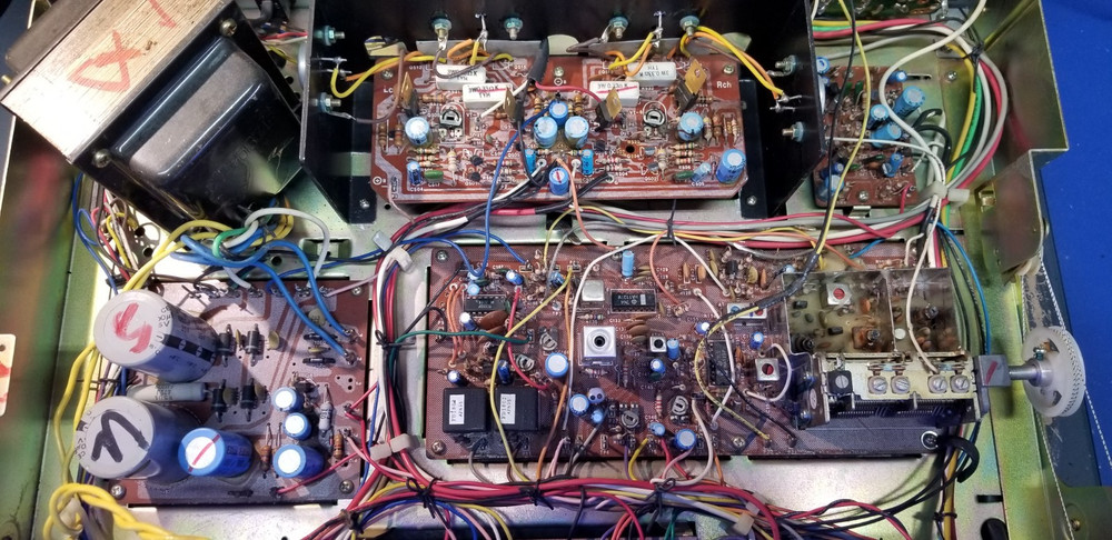 Vintage Modular Component Systems MCS 3223 Stereo Receiver tested