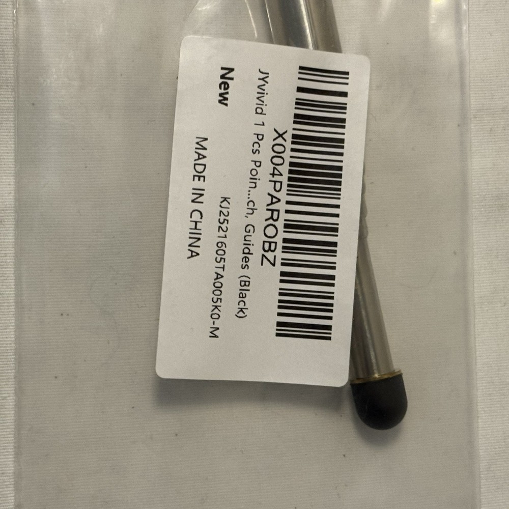 Telescopic Teachers Pointer, Handheld Presenter, Black Handle Metal, Retractable