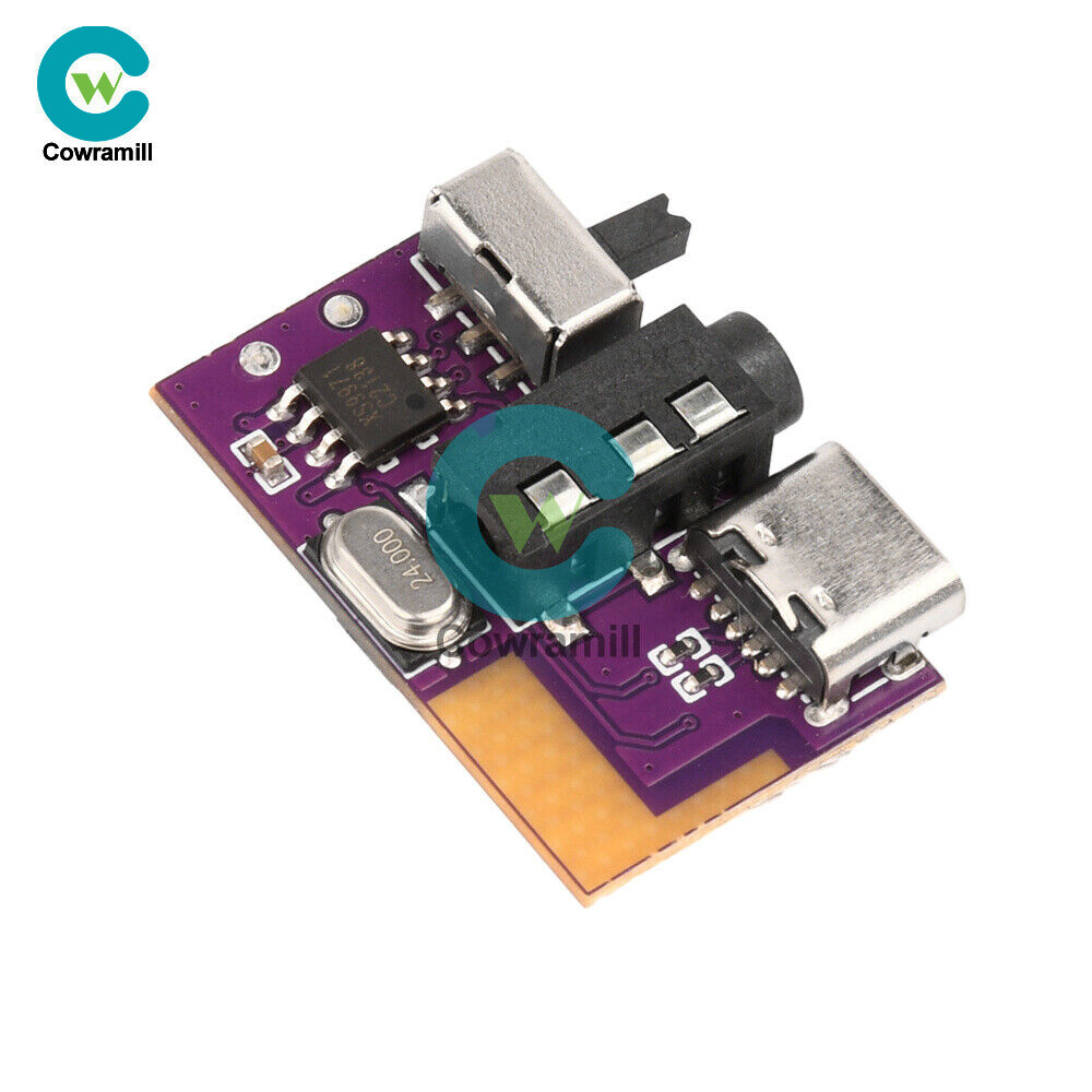 DC3.5V-5V 5W Mono Audio Amplifier Board MP3 TWS Bluetooth Decoding Board Module