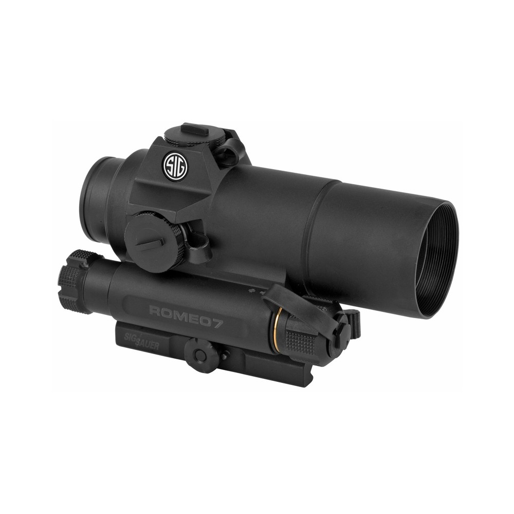SIG Sauer Romeo7 Full Size Red Dot Sight, 1x30mm, 3 Moa Red Dot