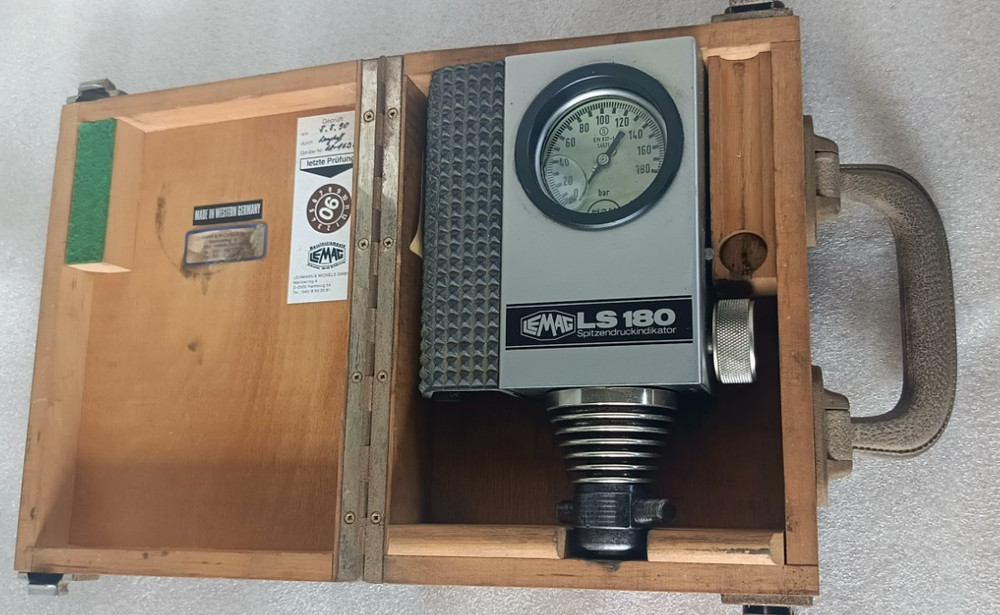 LEMAG LS180 ENGINE CYCLINDER PEAK PRESSURE INDICATOR