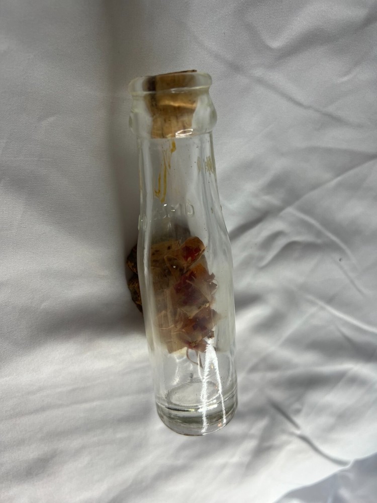 Cinzano Glass Bottle w/ Ship