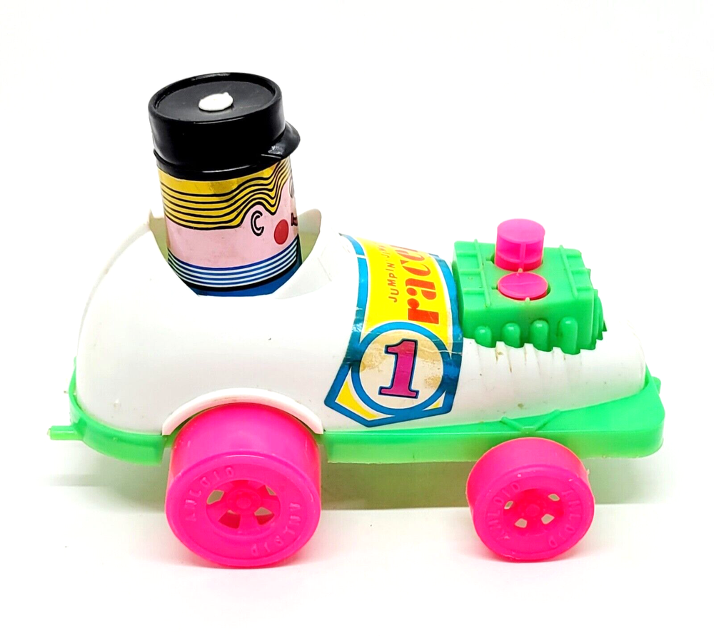AMLOID Jumpin' Jimmy Racer Pull Toy