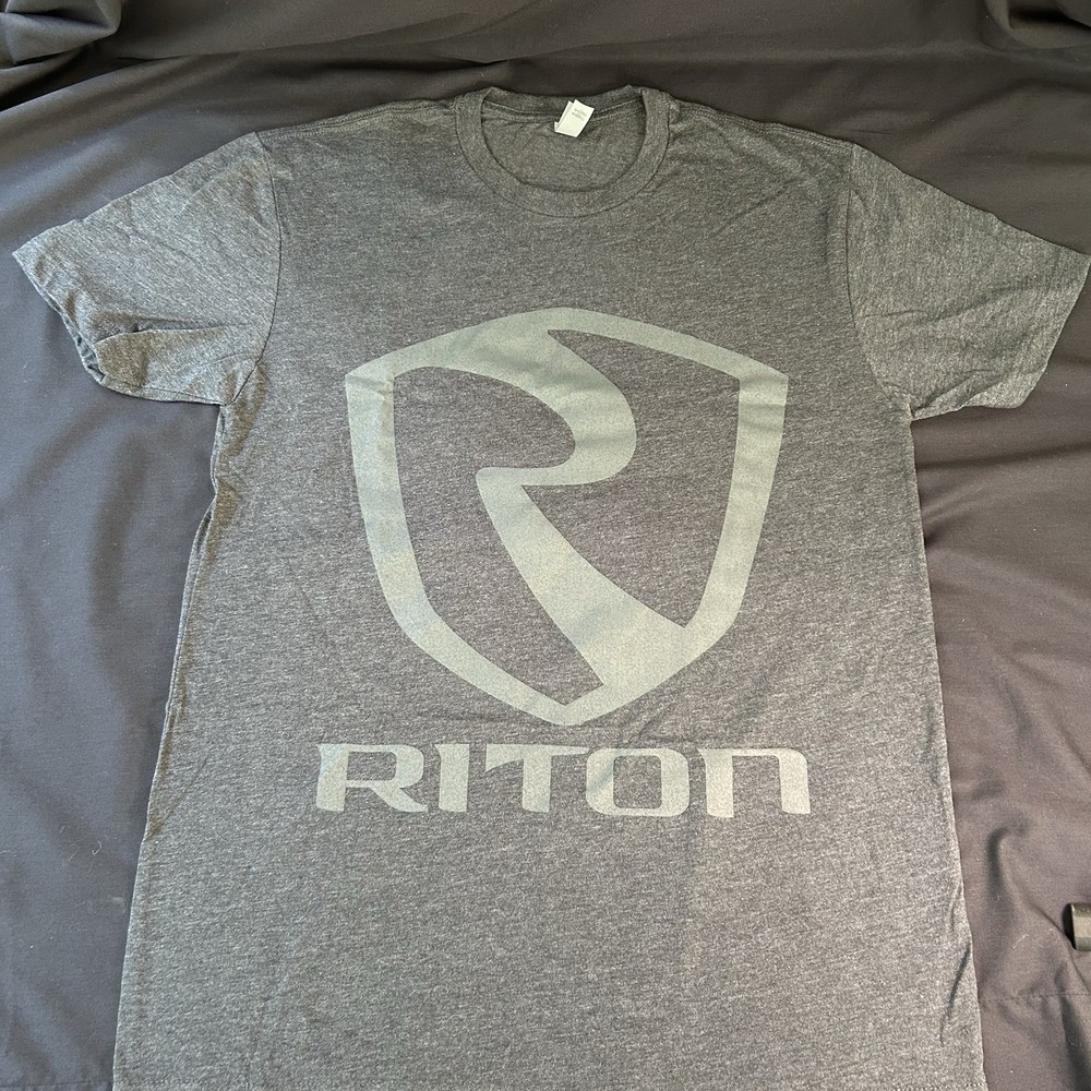 Riton Men’s Medium T-shirt In Heather Grey