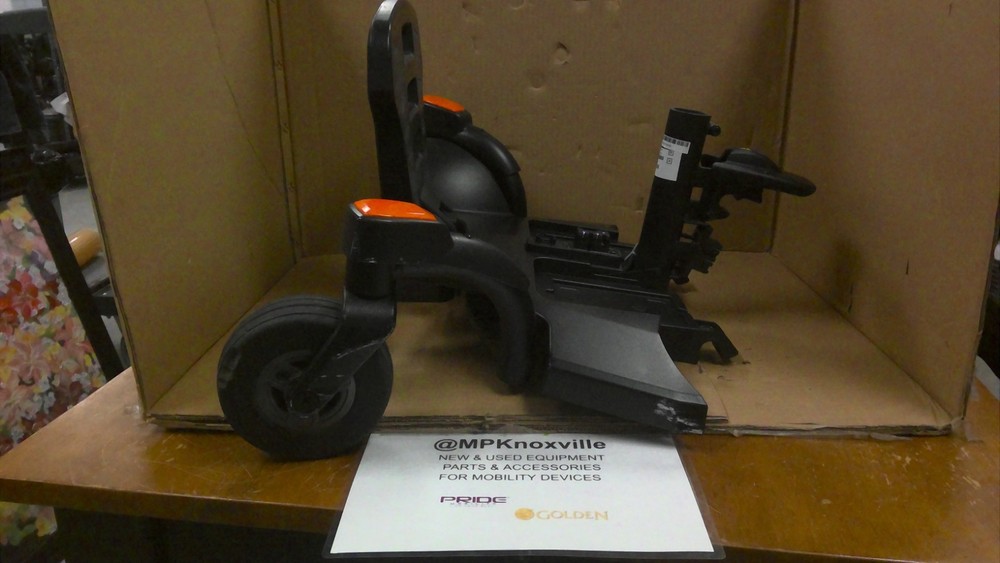 Pride Go Chair front half assembly