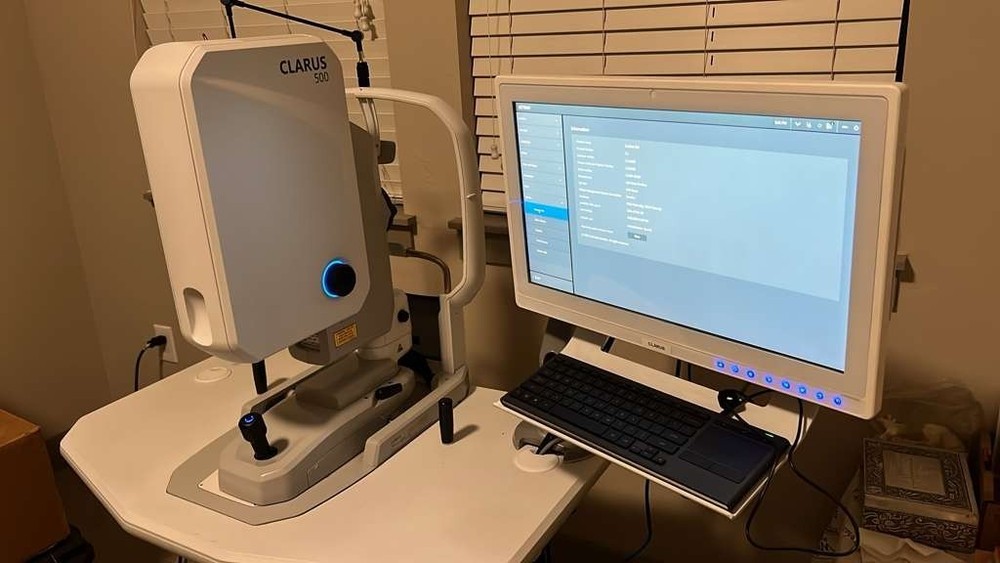 Clarus 500 Ultra Widefield Retinal Camera