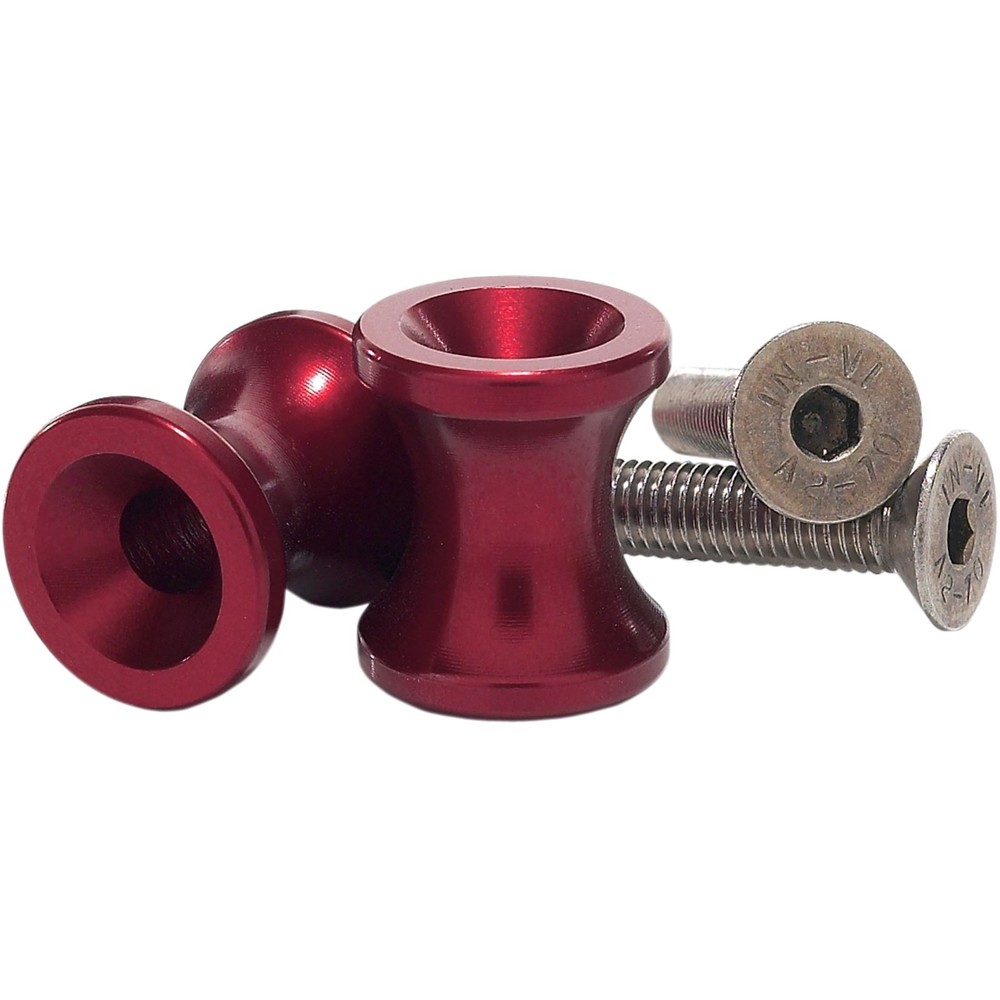 Vortex Swingarm Spools Red 10mm SP402R