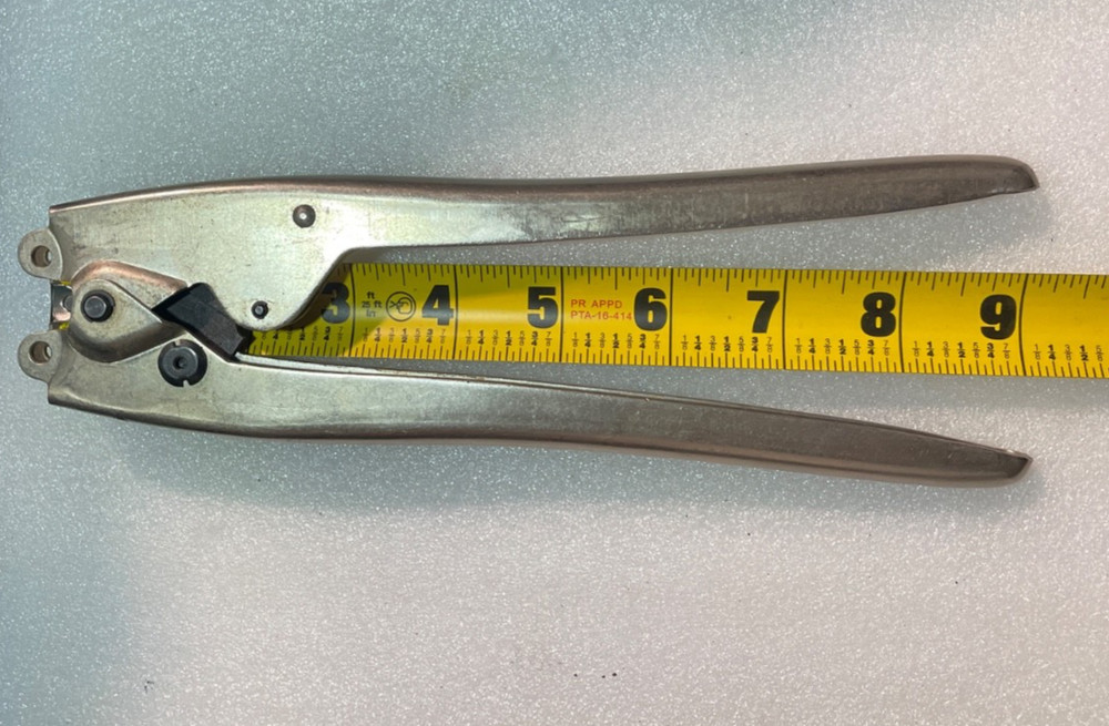 ITT-CANNON Hand Crimp Crimper Tool - PART ONLY