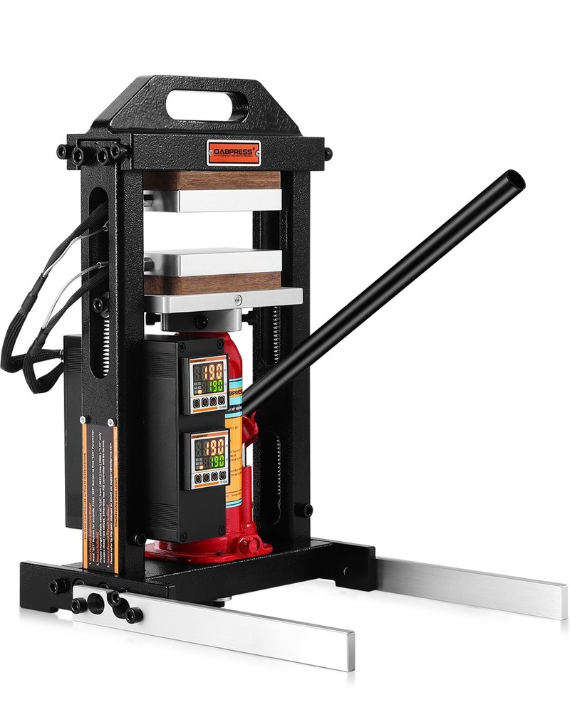 Dabpress 6 Ton Heated Press Machine - BJ6T35