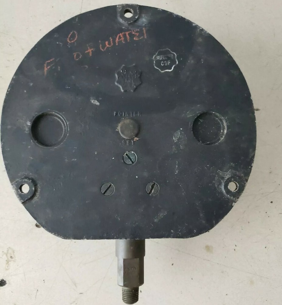 Vintage helicoid gage Gauge