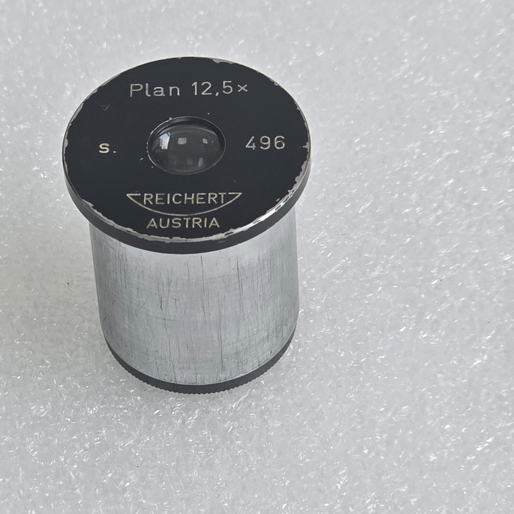 MICROSCOPE PART EYEPIECE REICHERT AUSTRIA PLAN 12.5X