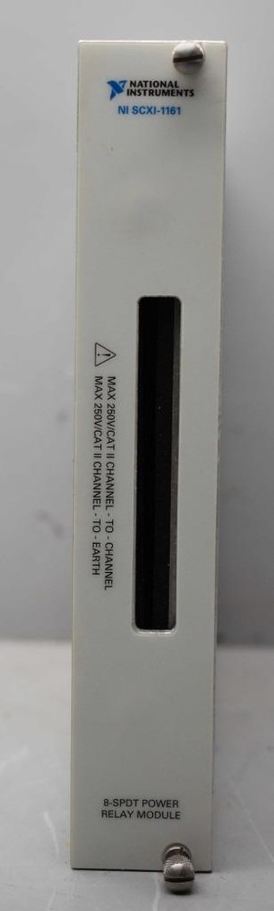 National Instruments SCXI-1161 8-SPDT Power Relay Module ++