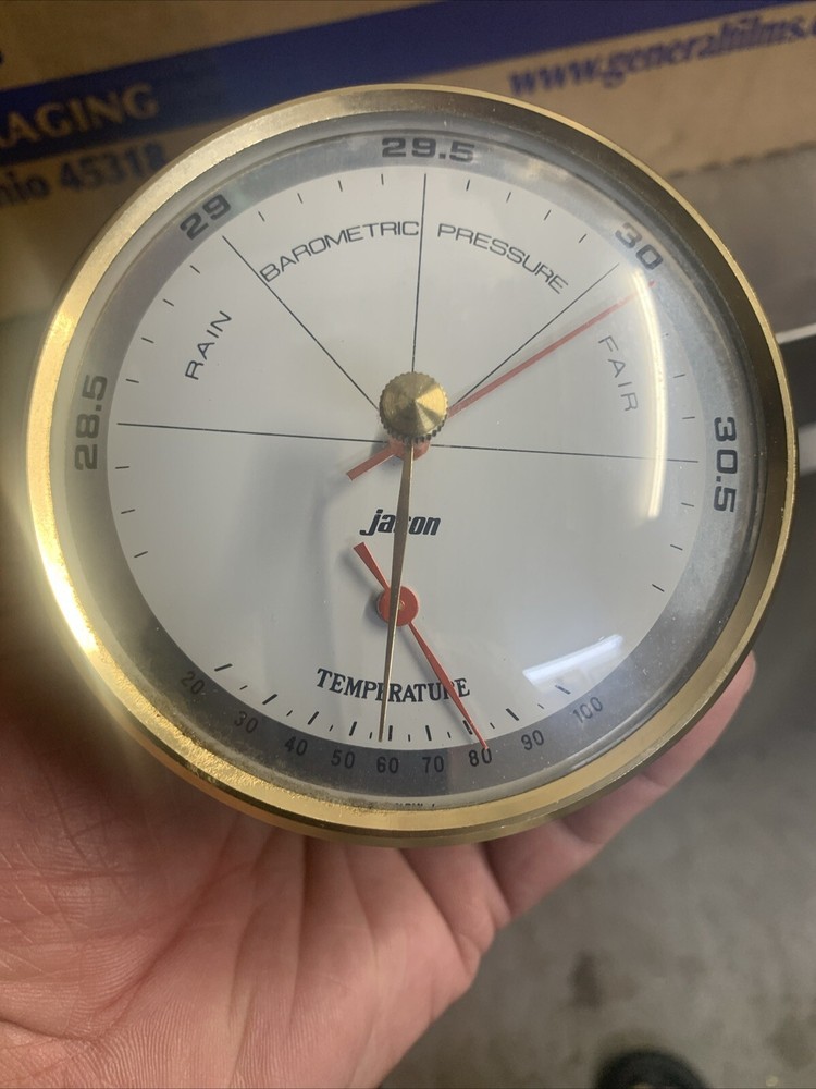 Jason Barometer Pressure