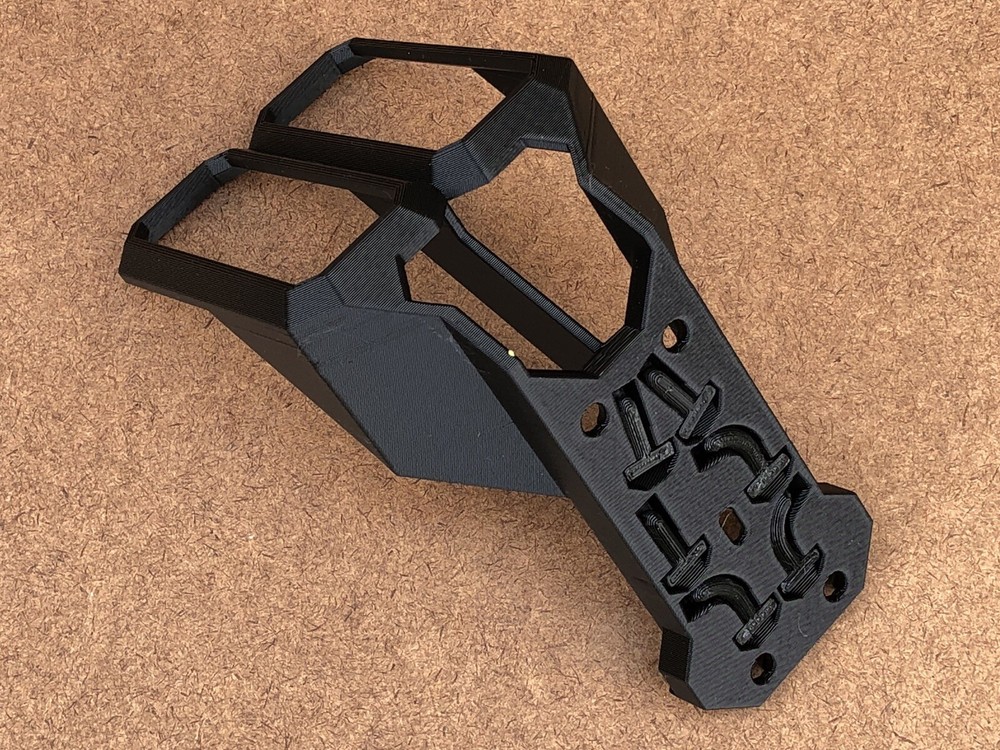 Ryobi Double Thin Bits Holder For Wall, Pegboard, Or Ryobi Wall Rails System