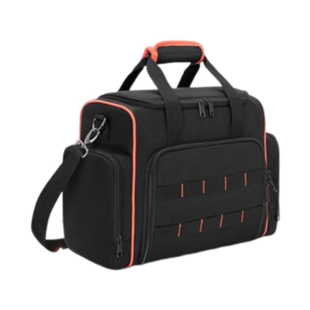 Tool Storage Bag Organizer Multipurpose with 3 Removable Cases for Carpenter