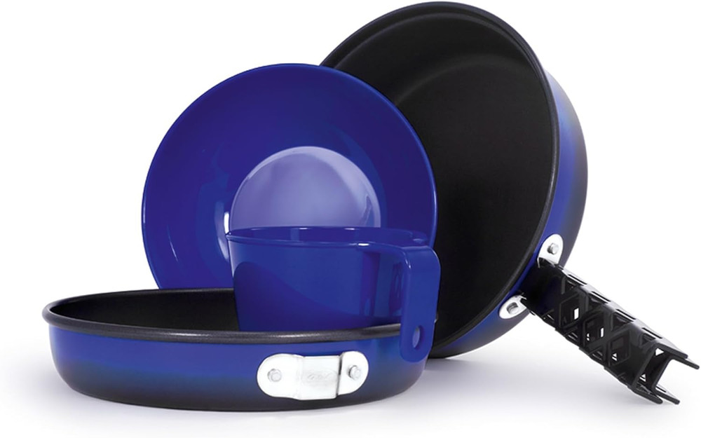 Bugaboo Mess Kit, High-Performance Ceramic Coated Cookset – 8" Dual-Use Fry Pan/