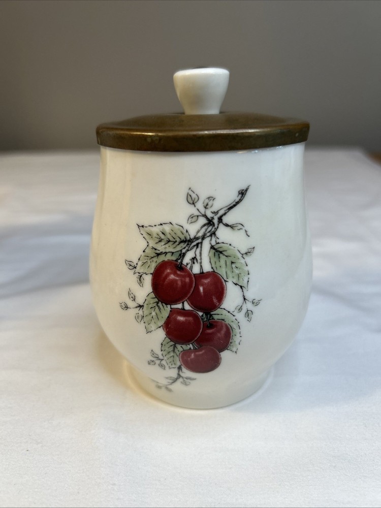 Syracuse China Wayside Replacement Sugar Bowl