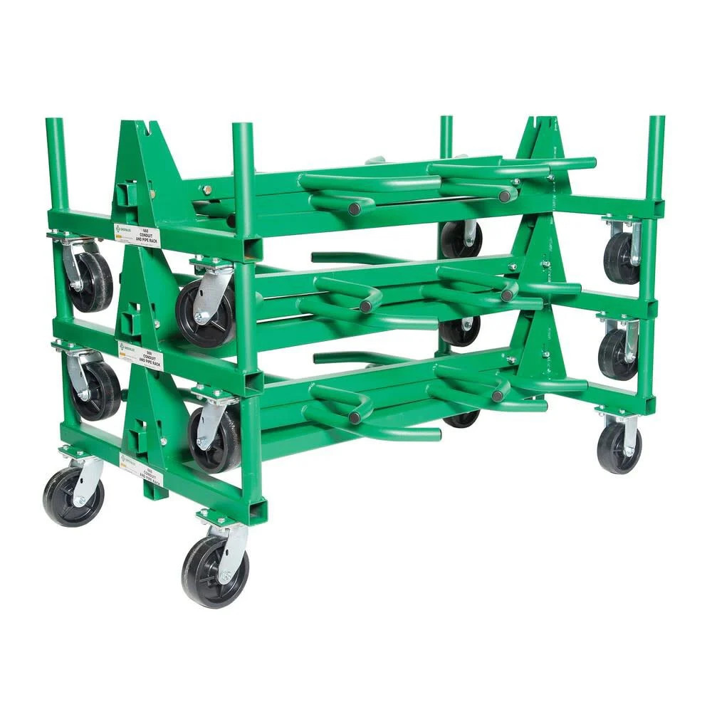 Greenlee Pipe And Conduit Rack