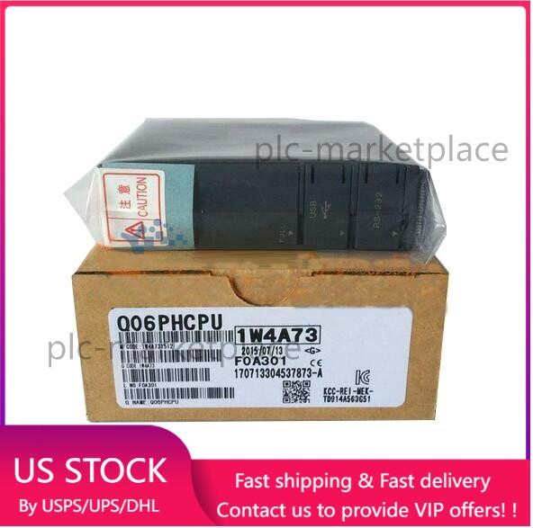 Q06PHCPU NEW MITSUBISHI Q06PHCPU PLC Module