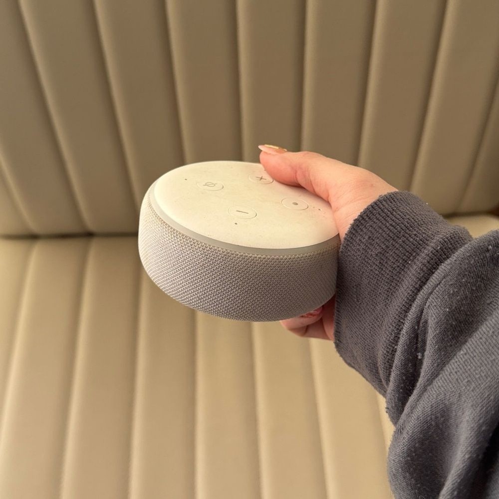 Amazon Echo Dot (3rd Gen) smart speaker