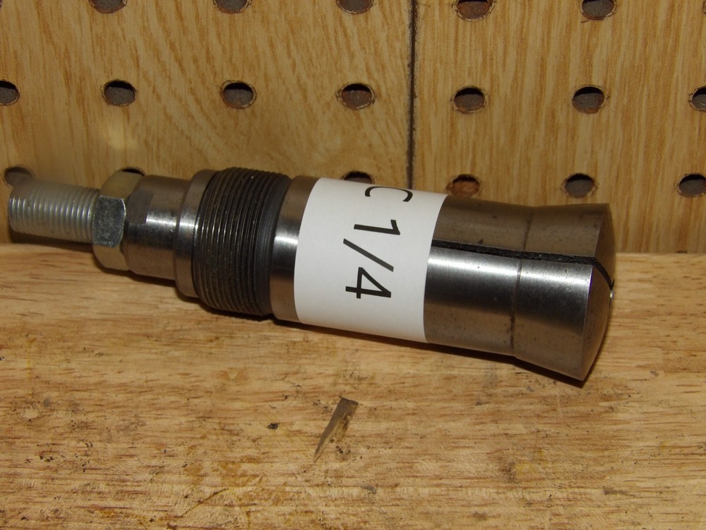Hardinge 5C collet with collet stop 1/4