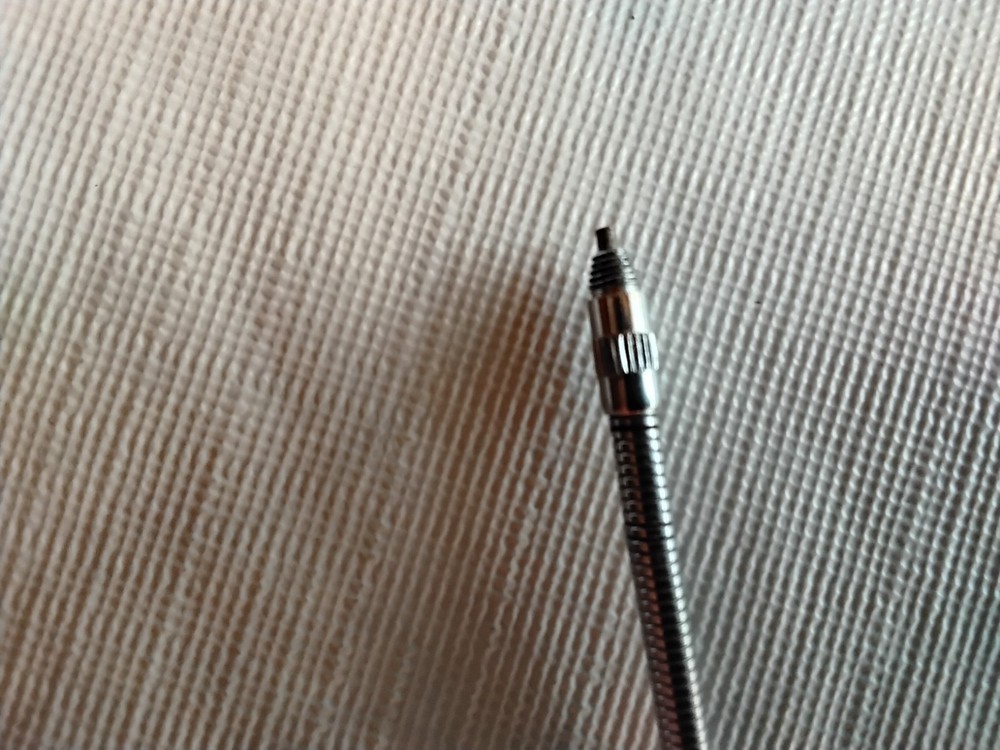 Mechanical Shutter Release Cable- Stainless-9" with lock- tested