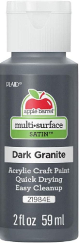 Apple Barrel Multi Surface Acrylic Paint, 2 oz{Select Your Colour}
