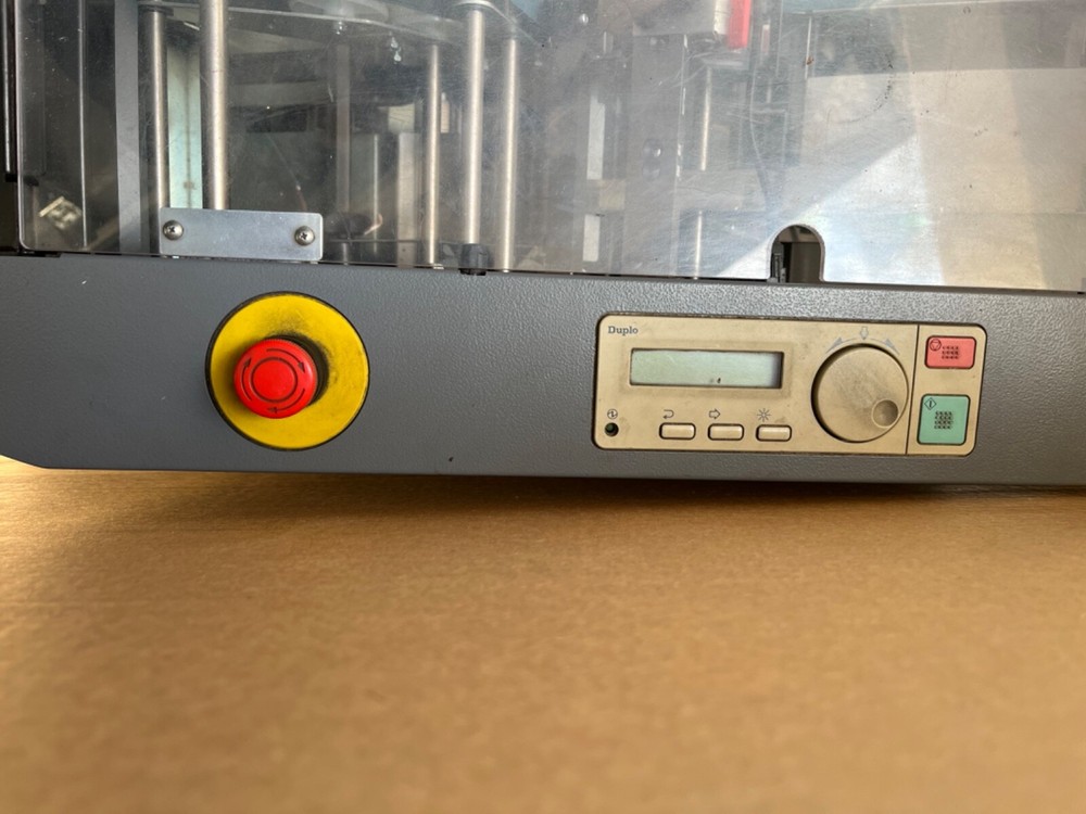 Duplo DBM-120 Booklet Maker – DBM 120 Bookletmaker Untested! Powers On!