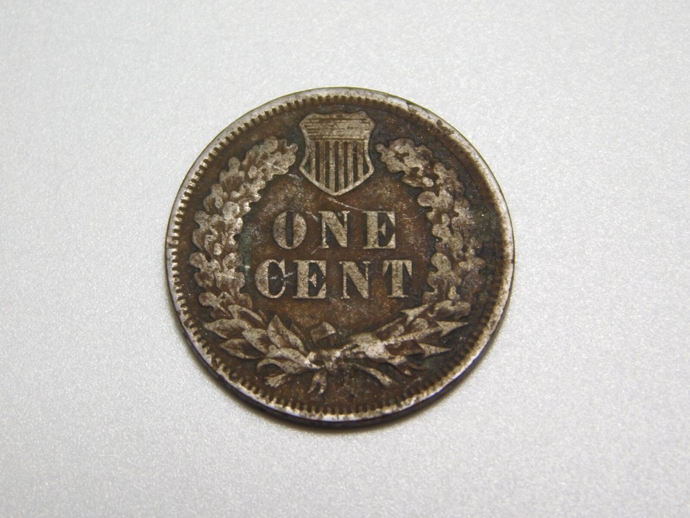OLD US COINS 1878 INDIAN HEAD CENT PENNY