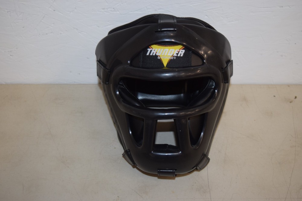 Thunder by Proforce Black Training Helmet 84043 Size S/M