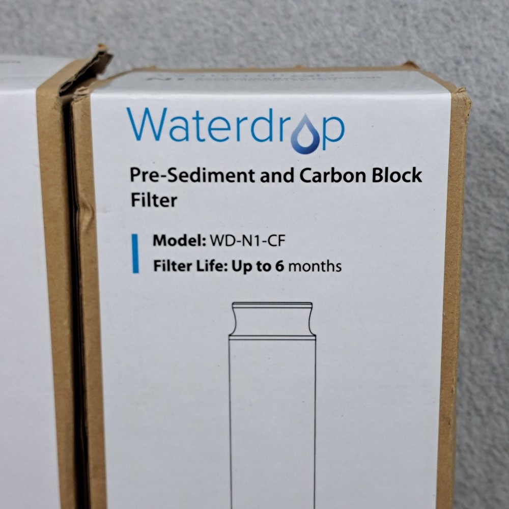 Waterdrop WD-N1-MRO & WD-N1-CF Filter Water Filtration System