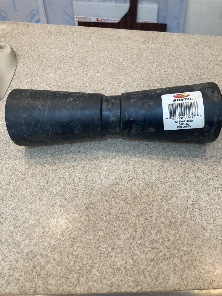 Smith Boat Trailer Deep V Keel Roller - 12 Inch Width (29500)