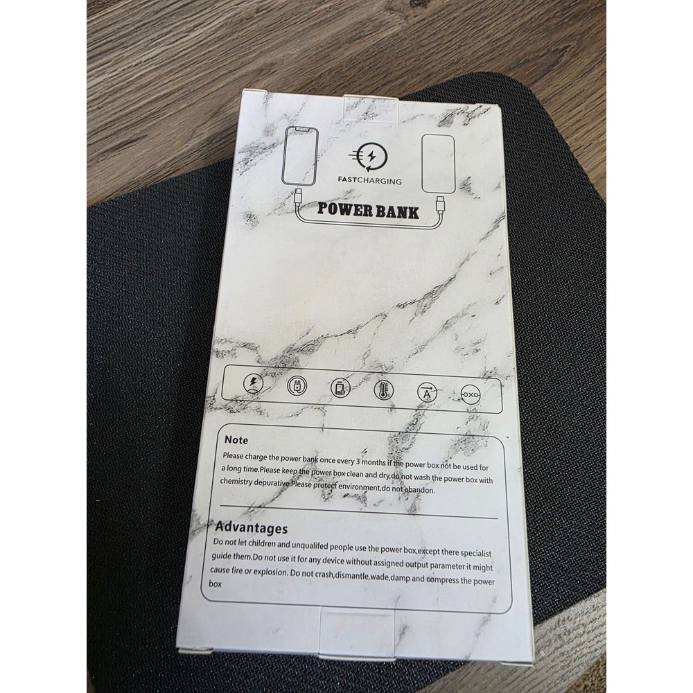 New USB Backup Power Bank