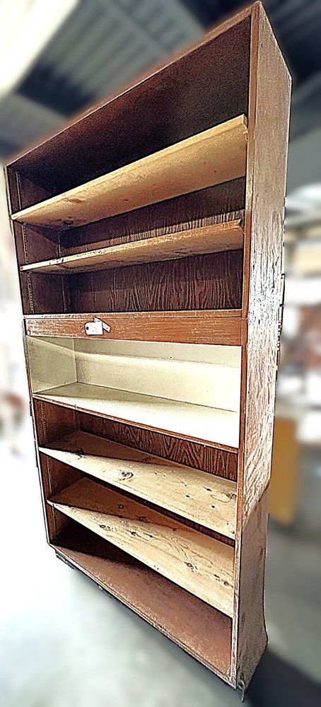 Bookcase/Wood Shelving