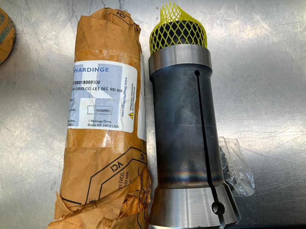 Hardinge 1-1/4 Grid Collet Dec RD SM .992