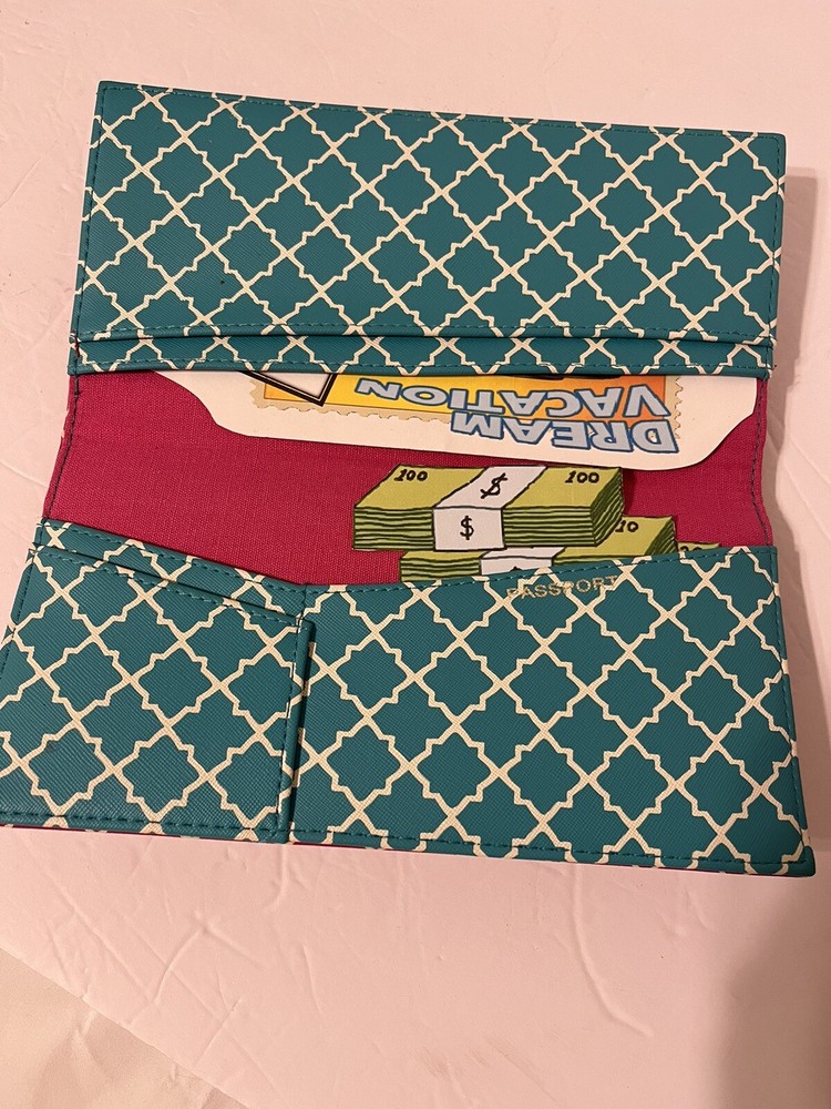 Neiman Marcus Travel Wallet