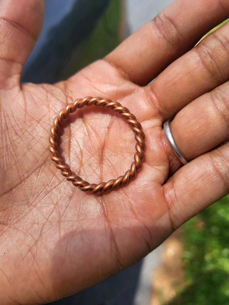 Tensor Ring 1/8 Phi Cubit