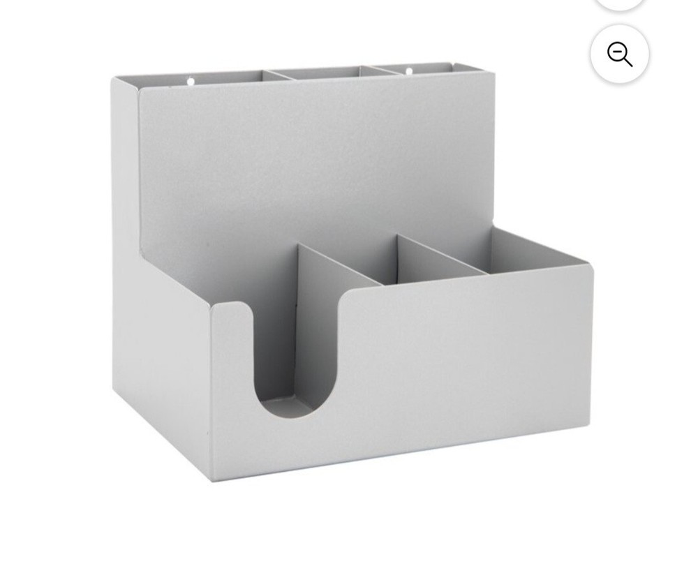 Mind Reader Straw and Condiment Holder 887530048692