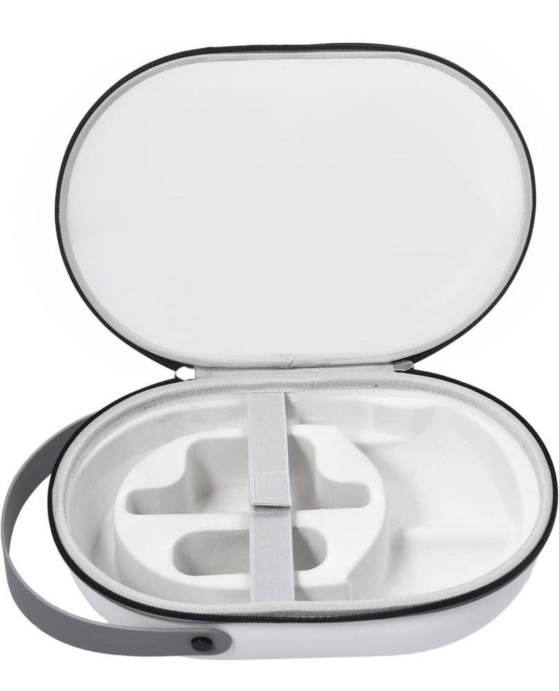 Apple Vision Pro Carrying Case, Clear, Transparent, EVA, Durable