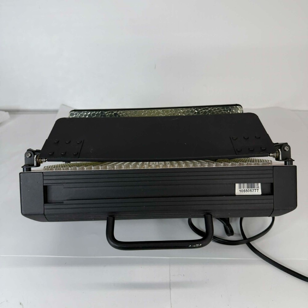 Fancier LED500 Continuous Video Light W/Reflector Barn Doors *TESTED*