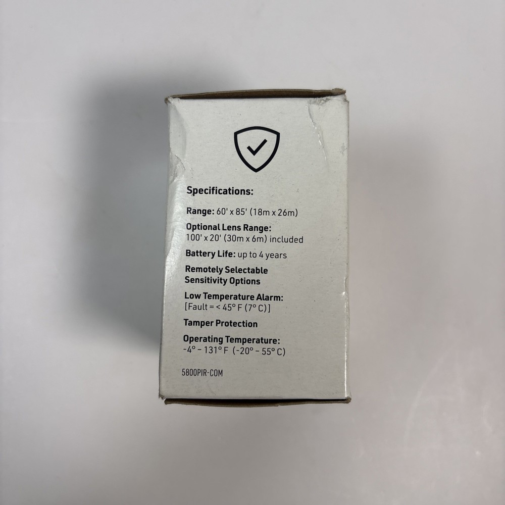 Resideo 5800PIR-COM Long-Range Wireless PIR Motion Sensor